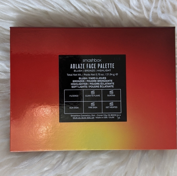 SMASHBOX FACE PALETTE - ABLAZE - Picture 5 of 5